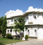 Hotel Pahuna Haveli Udaipur Esterno foto